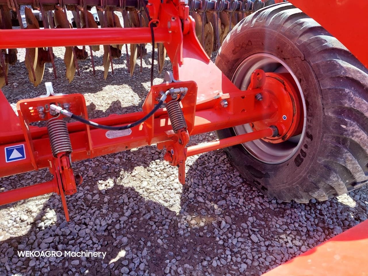 Kreiselegge типа Kuhn Optimer L6000, Gebrauchtmaschine в Hammel (Фотография 14)