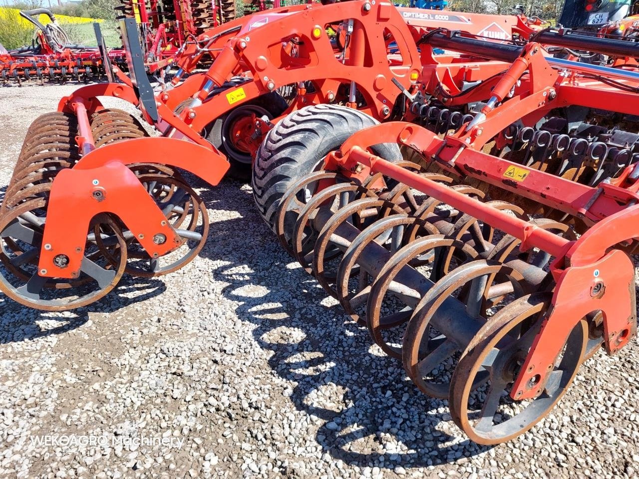 Kreiselegge типа Kuhn Optimer L6000, Gebrauchtmaschine в Hammel (Фотография 13)