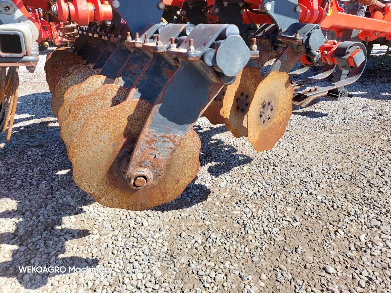 Kreiselegge типа Kuhn Optimer L6000, Gebrauchtmaschine в Hammel (Фотография 12)