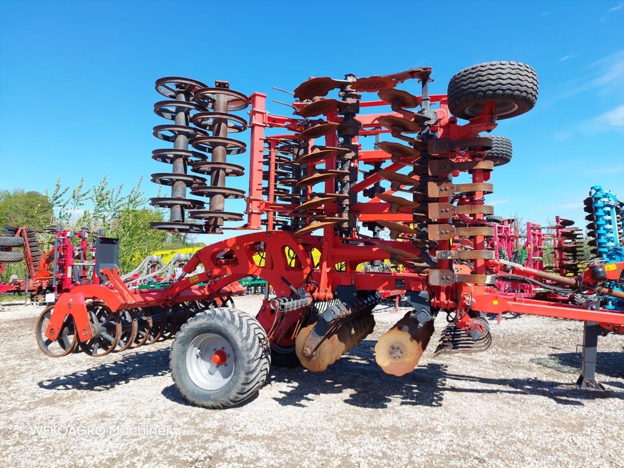 Kreiselegge типа Kuhn Optimer L6000, Gebrauchtmaschine в Hammel (Фотография 4)