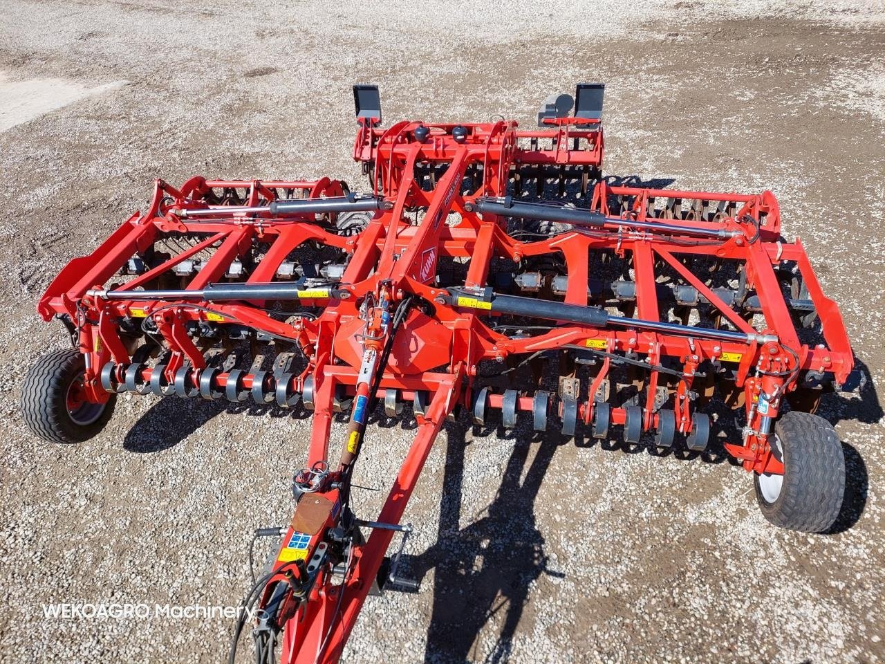 Kreiselegge типа Kuhn Optimer L6000, Gebrauchtmaschine в Hammel (Фотография 7)