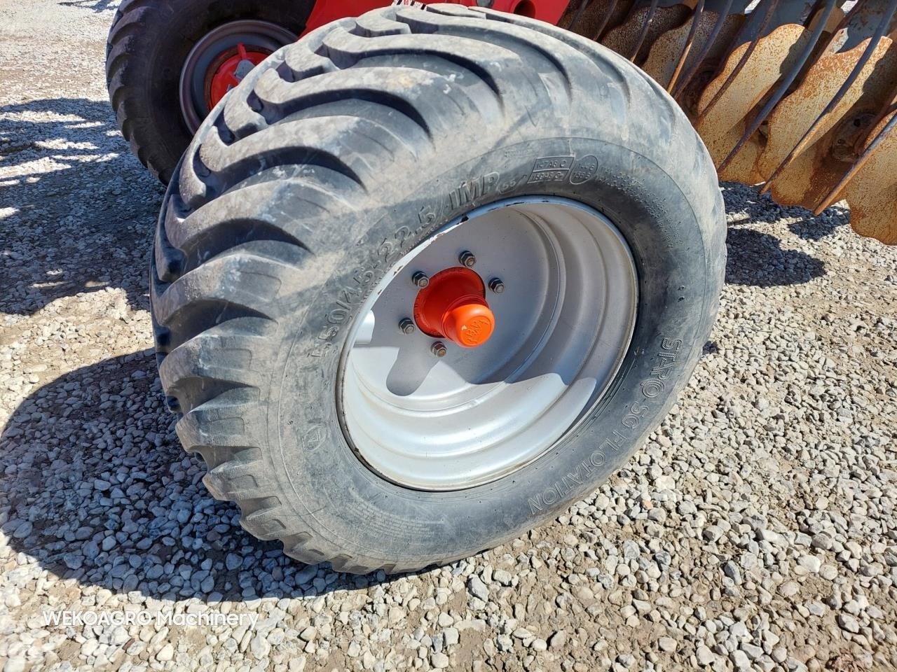 Kreiselegge типа Kuhn Optimer L6000, Gebrauchtmaschine в Hammel (Фотография 15)