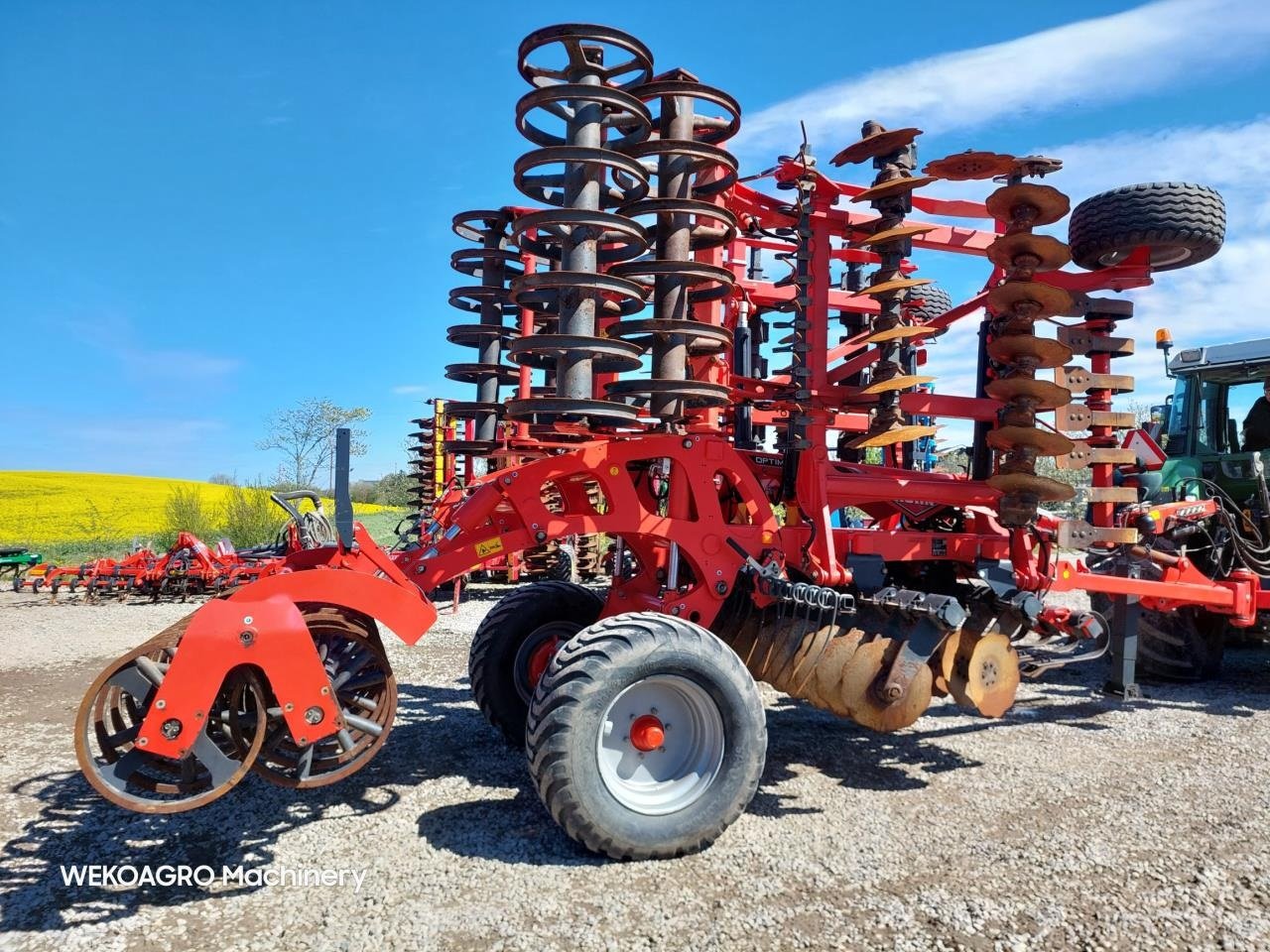 Kreiselegge типа Kuhn Optimer L6000, Gebrauchtmaschine в Hammel (Фотография 5)