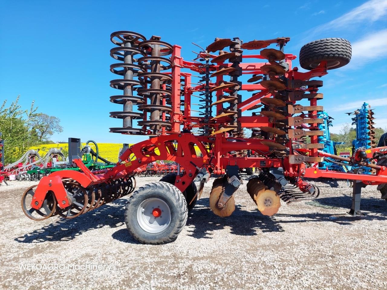 Kreiselegge типа Kuhn Optimer L6000, Gebrauchtmaschine в Hammel (Фотография 2)
