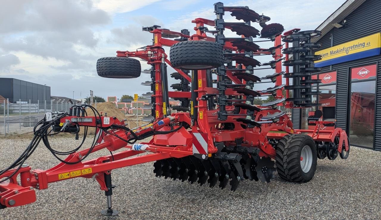 Kreiselegge Türe ait Kuhn OPTIMER L6000, Gebrauchtmaschine içinde Skjern (resim 7)