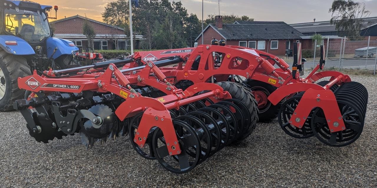 Kreiselegge Türe ait Kuhn OPTIMER L6000, Gebrauchtmaschine içinde Skjern (resim 4)
