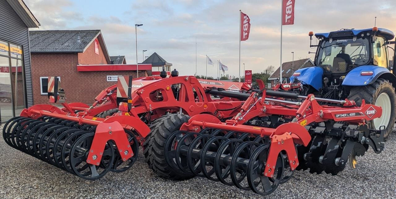 Kreiselegge Türe ait Kuhn OPTIMER L6000, Gebrauchtmaschine içinde Skjern (resim 5)