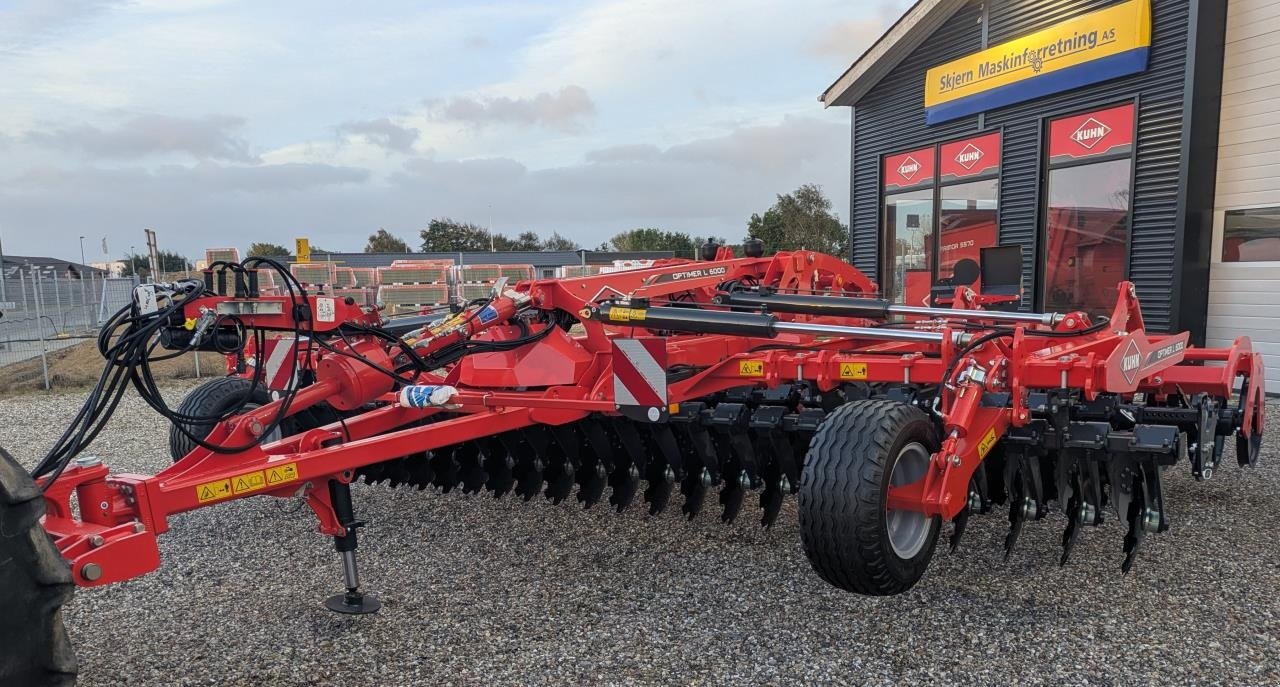 Kreiselegge Türe ait Kuhn OPTIMER L6000, Gebrauchtmaschine içinde Skjern (resim 2)
