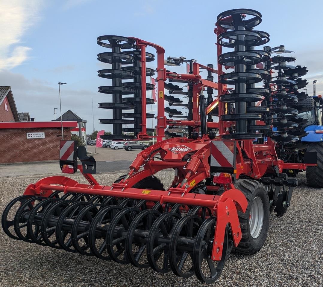 Kreiselegge Türe ait Kuhn OPTIMER L6000, Gebrauchtmaschine içinde Skjern (resim 6)