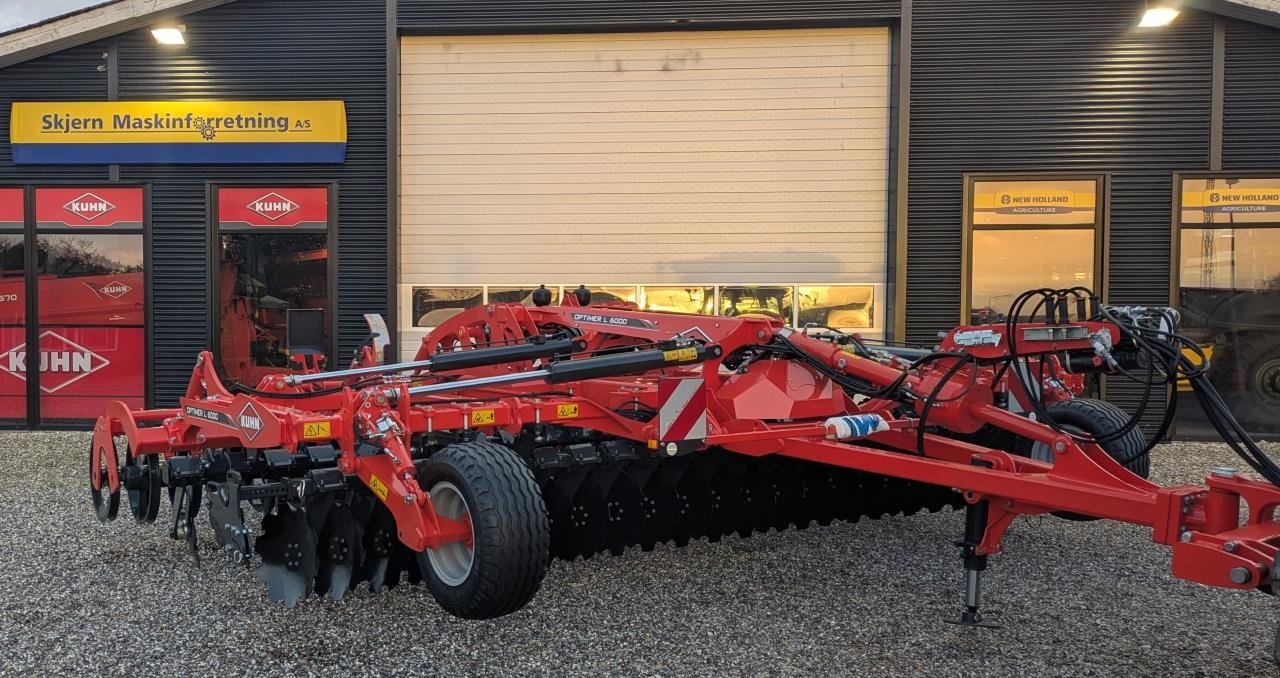 Kreiselegge Türe ait Kuhn OPTIMER L6000, Gebrauchtmaschine içinde Skjern (resim 3)