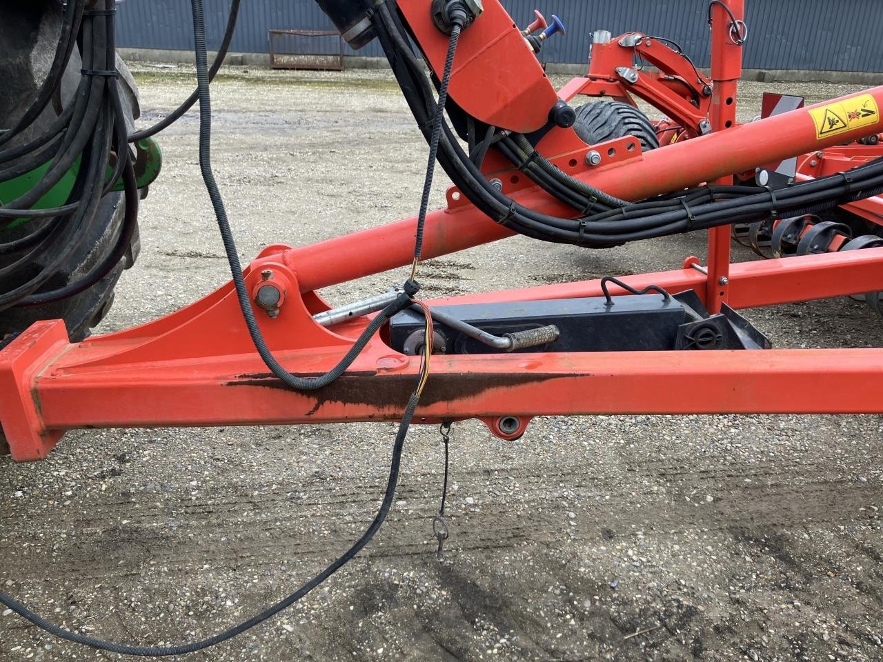 Kreiselegge del tipo Kuhn OPTIMER L9000, Gebrauchtmaschine In Redsted M (Immagine 12)