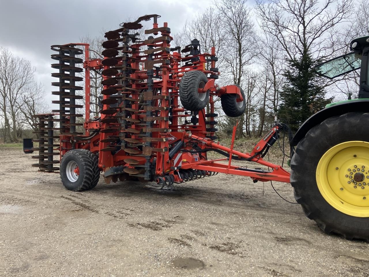 Kreiselegge del tipo Kuhn OPTIMER L9000, Gebrauchtmaschine In Redsted M (Immagine 11)