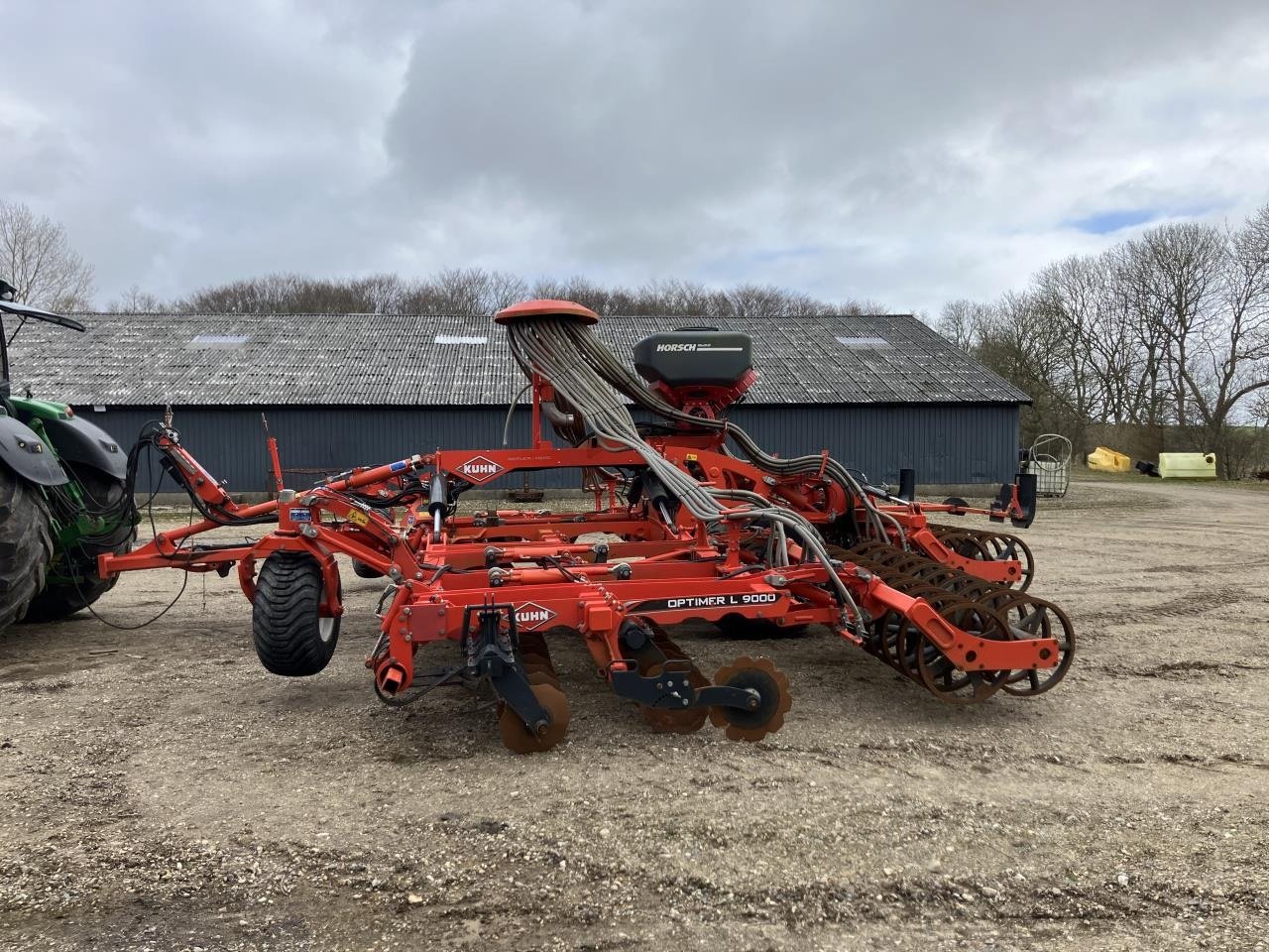 Kreiselegge del tipo Kuhn OPTIMER L9000, Gebrauchtmaschine In Redsted M (Immagine 15)