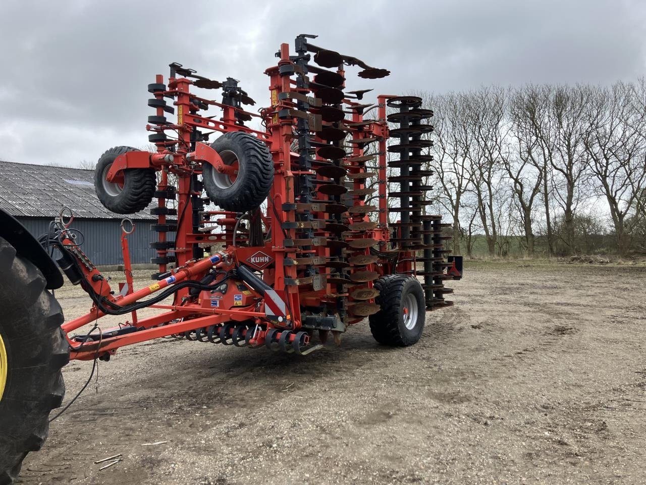 Kreiselegge del tipo Kuhn OPTIMER L9000, Gebrauchtmaschine In Redsted M (Immagine 8)