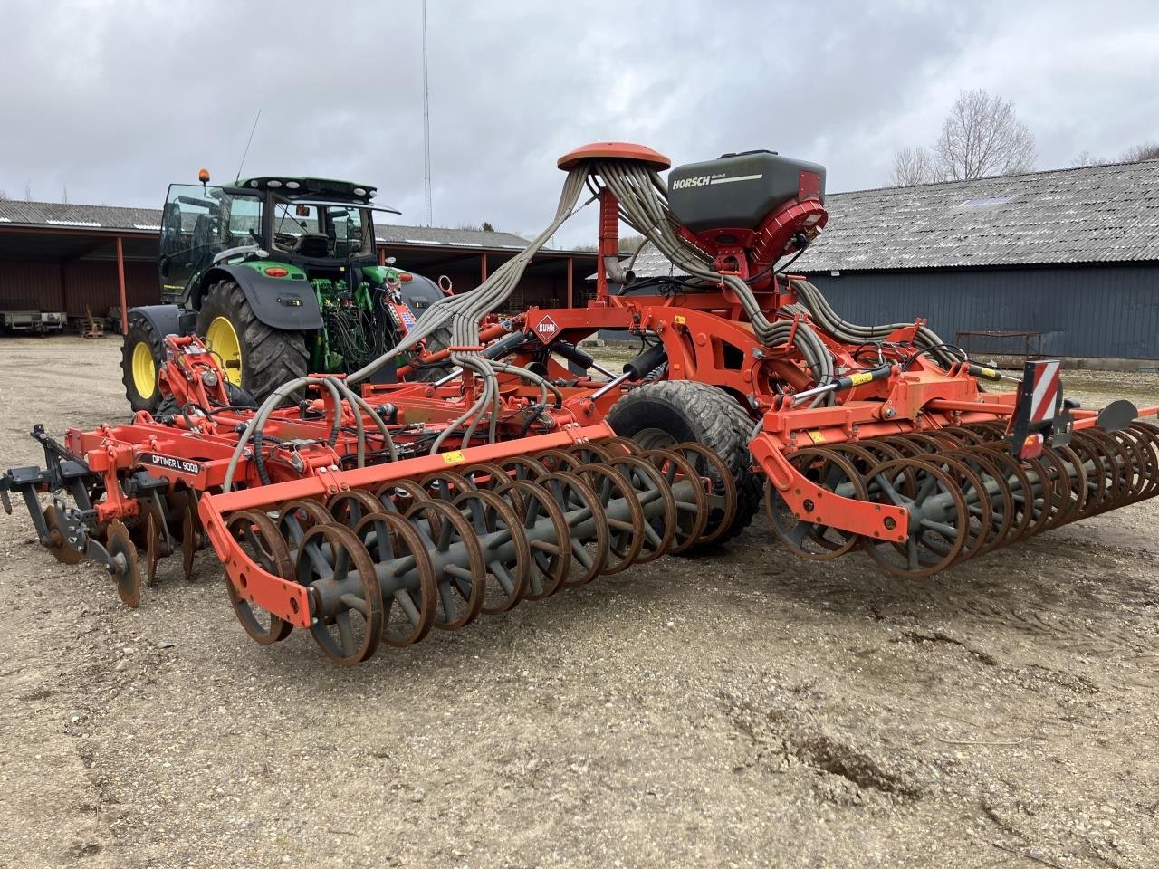 Kreiselegge del tipo Kuhn OPTIMER L9000, Gebrauchtmaschine In Redsted M (Immagine 19)