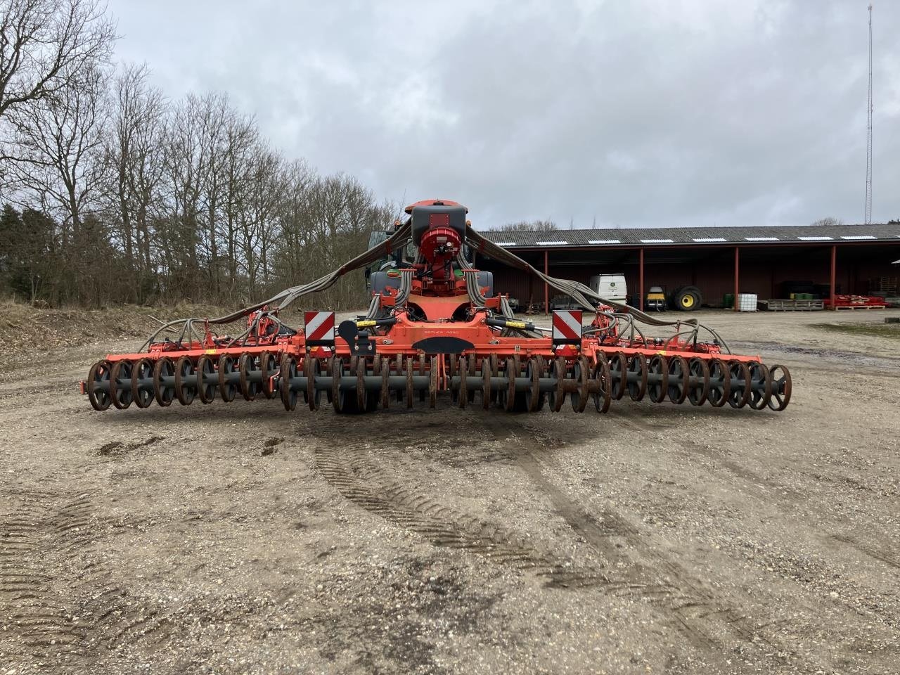 Kreiselegge del tipo Kuhn OPTIMER L9000, Gebrauchtmaschine In Redsted M (Immagine 17)