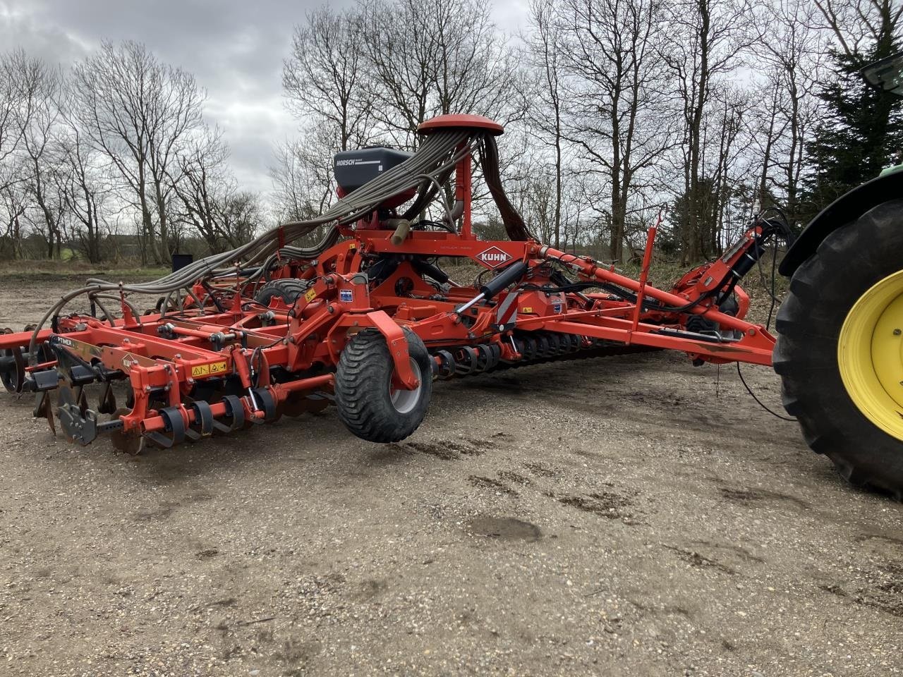 Kreiselegge del tipo Kuhn OPTIMER L9000, Gebrauchtmaschine In Redsted M (Immagine 18)