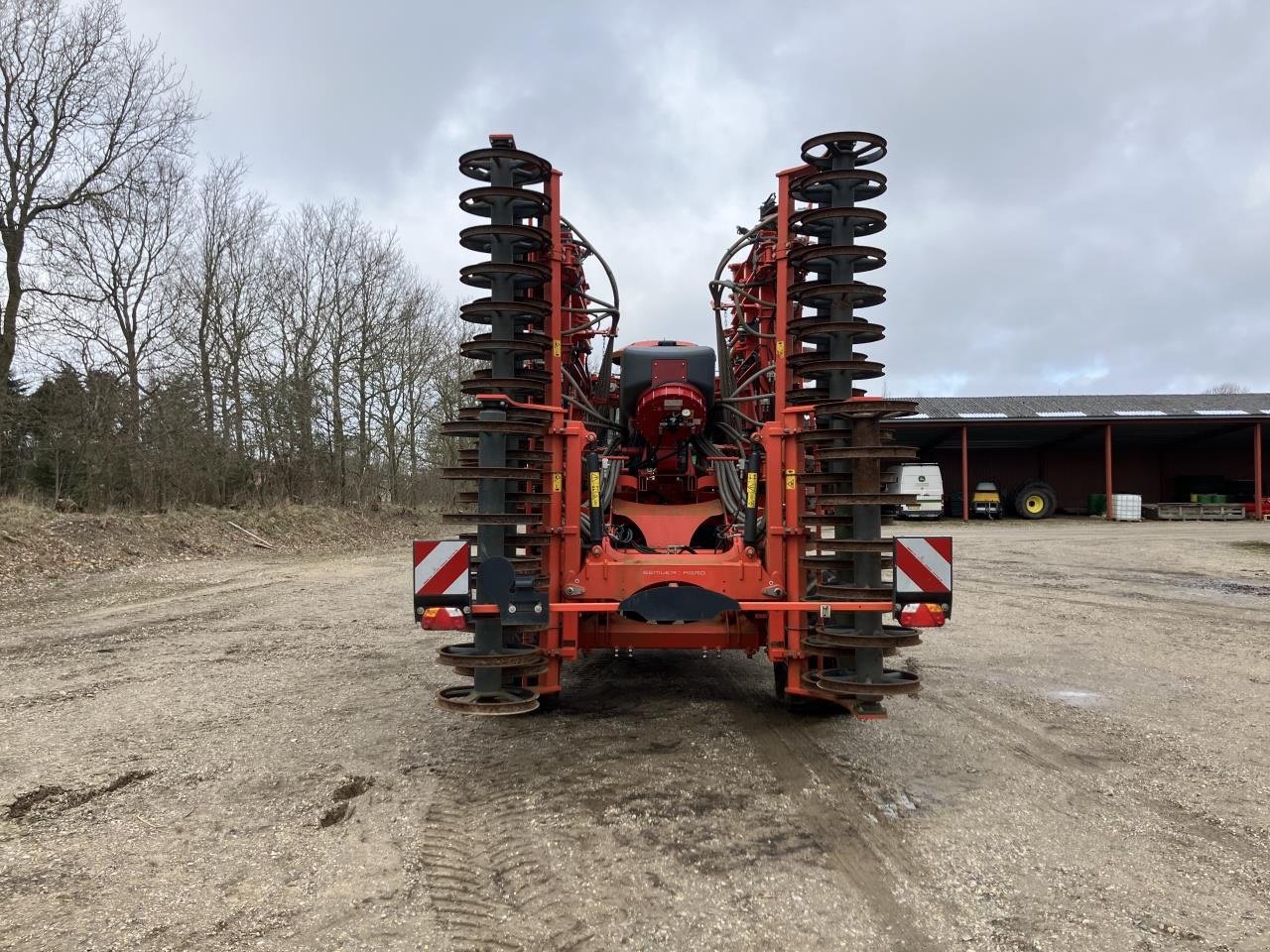 Kreiselegge del tipo Kuhn OPTIMER L9000, Gebrauchtmaschine In Redsted M (Immagine 9)