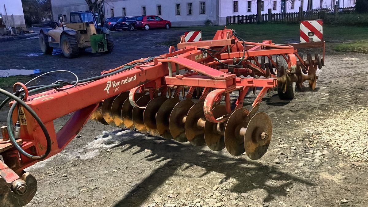 Kreiselegge des Typs Kverneland DTC 290, Gebrauchtmaschine in Eferding (Bild 1)