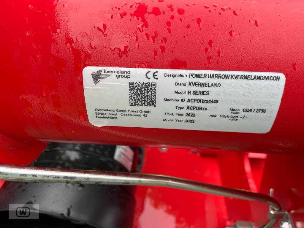 Kreiselegge des Typs Kverneland H-Serie, Neumaschine in Zell an der Pram (Bild 6)