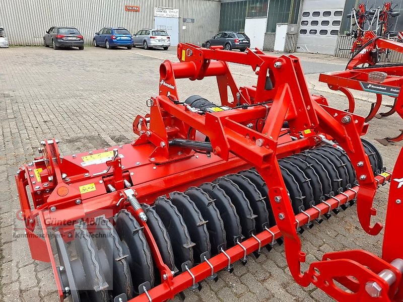 Kreiselegge des Typs Kverneland H-Serie, Neumaschine in St. Michaelisdonn (Bild 4)