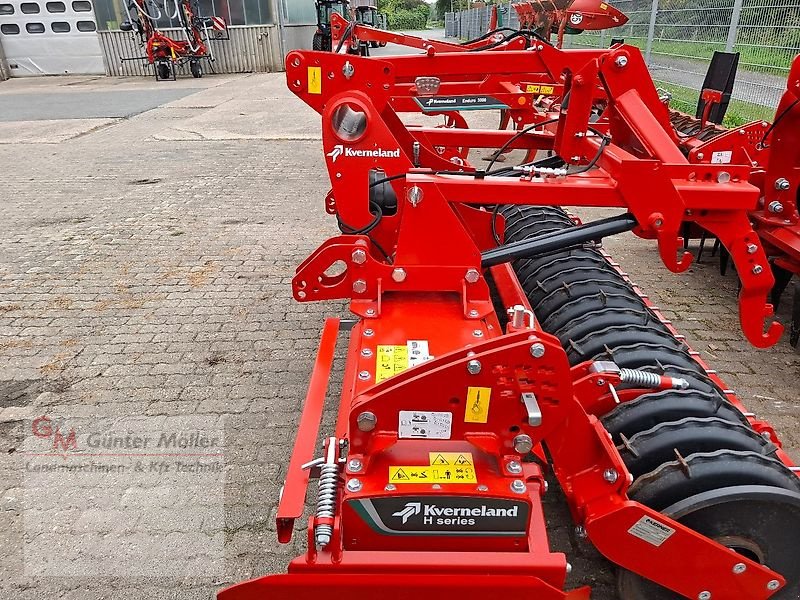 Kreiselegge des Typs Kverneland H-Serie, Neumaschine in St. Michaelisdonn (Bild 5)