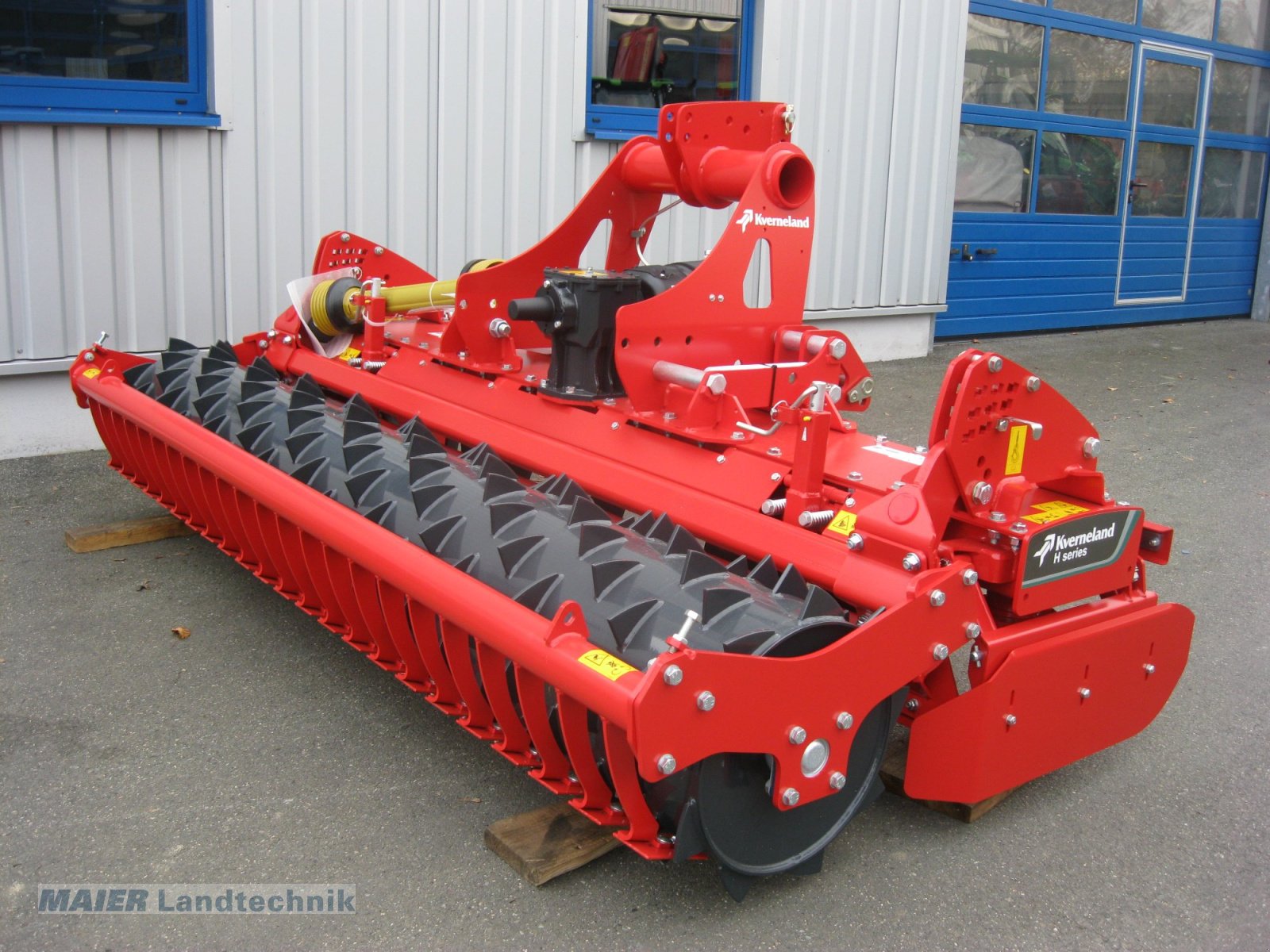 Kreiselegge of the type Kverneland H- Serie, Neumaschine in Dieterskirchen (Picture 1)