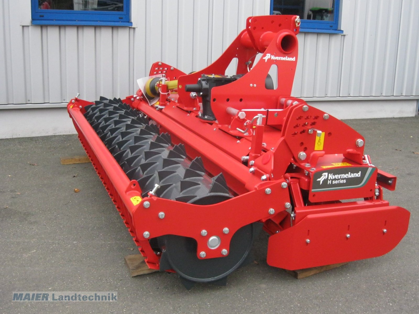 Kreiselegge of the type Kverneland H- Serie, Neumaschine in Dieterskirchen (Picture 2)