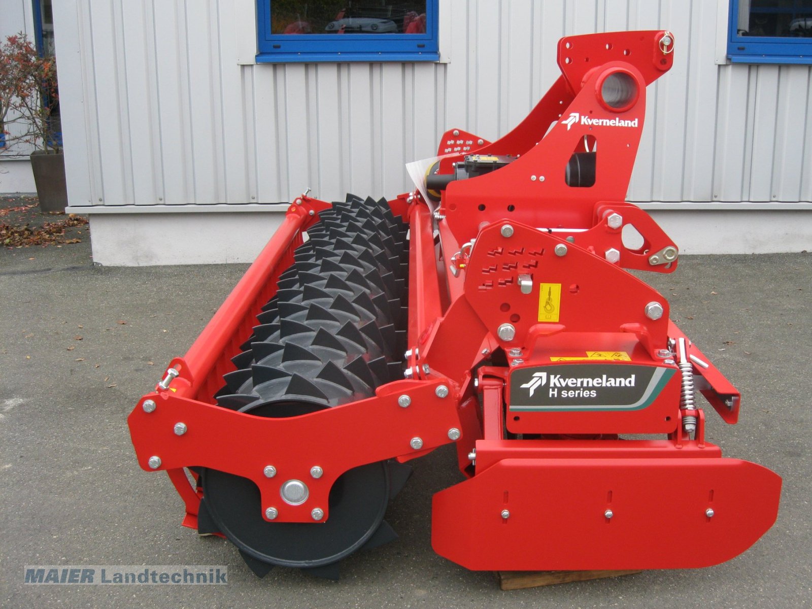 Kreiselegge of the type Kverneland H- Serie, Neumaschine in Dieterskirchen (Picture 3)