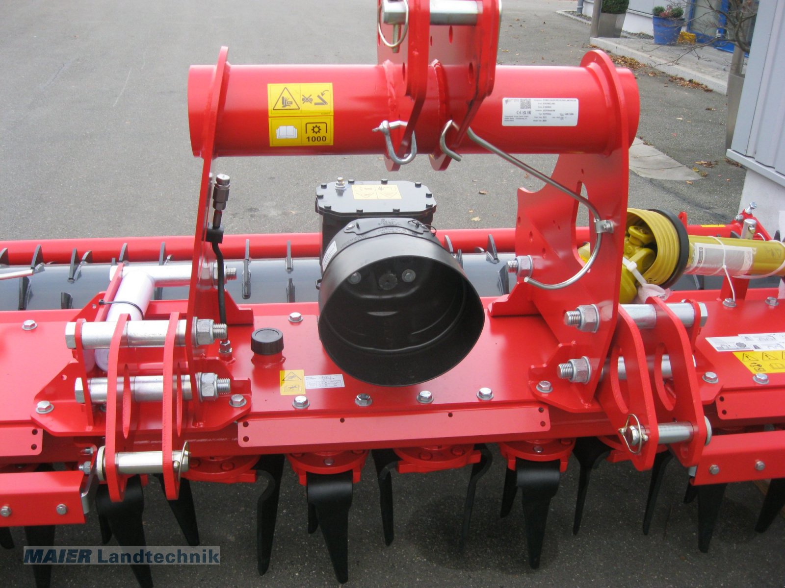 Kreiselegge des Typs Kverneland H- Serie, Neumaschine in Dieterskirchen (Bild 5)