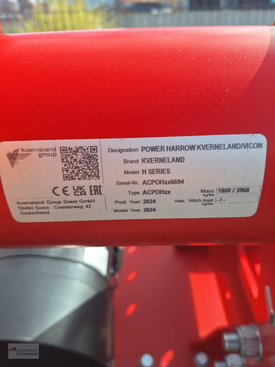Kreiselegge of the type Kverneland H-Series 3,00m, Neumaschine in Altenberge (Picture 5)