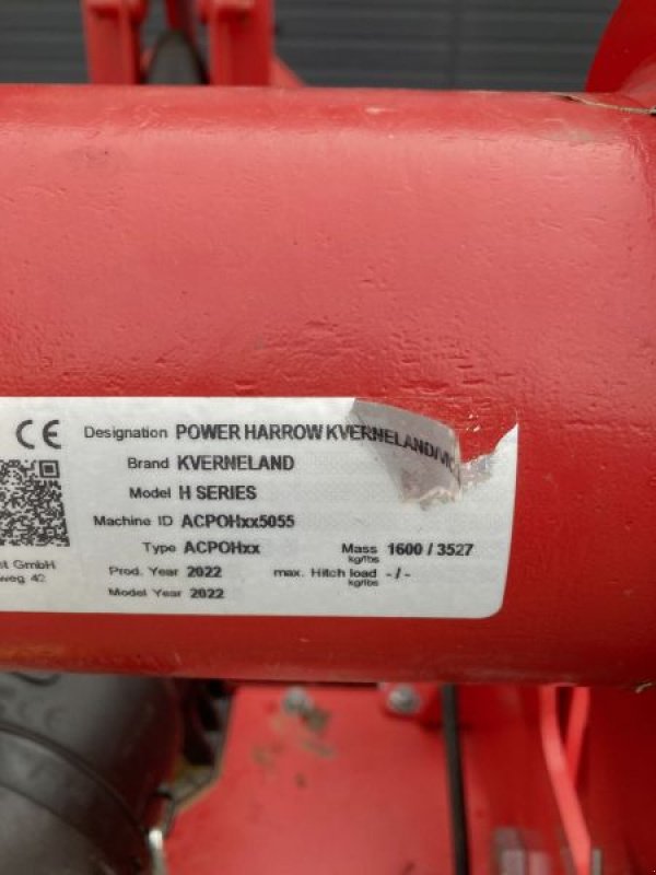 Kreiselegge des Typs Kverneland H SERIES 3m, Gebrauchtmaschine in Wülfershausen an der Saale (Bild 13)