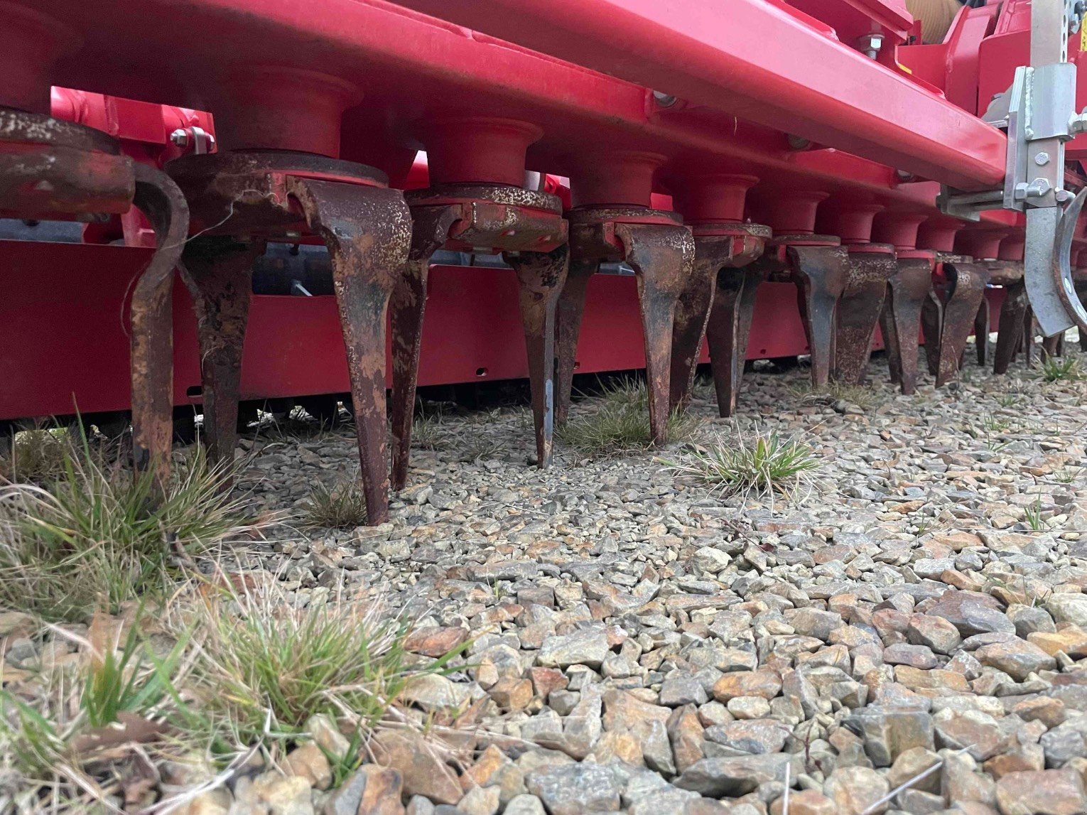 Kreiselegge des Typs Kverneland Herse rotative FOLD ADVANCE 4.5M Kverneland, Gebrauchtmaschine in SAINT CLAIR SUR ELLE (Bild 10)