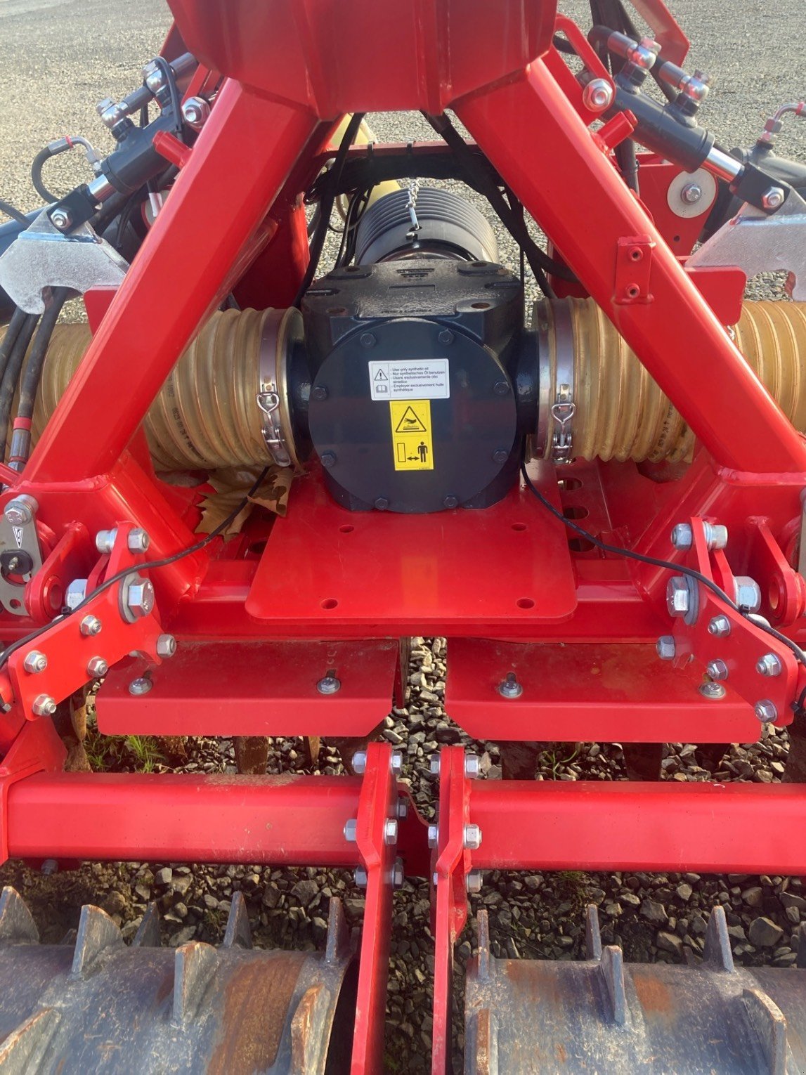 Kreiselegge от тип Kverneland Herse rotative FOLD ADVANCE 4.5M Kverneland, Gebrauchtmaschine в SAINT CLAIR SUR ELLE (Снимка 5)