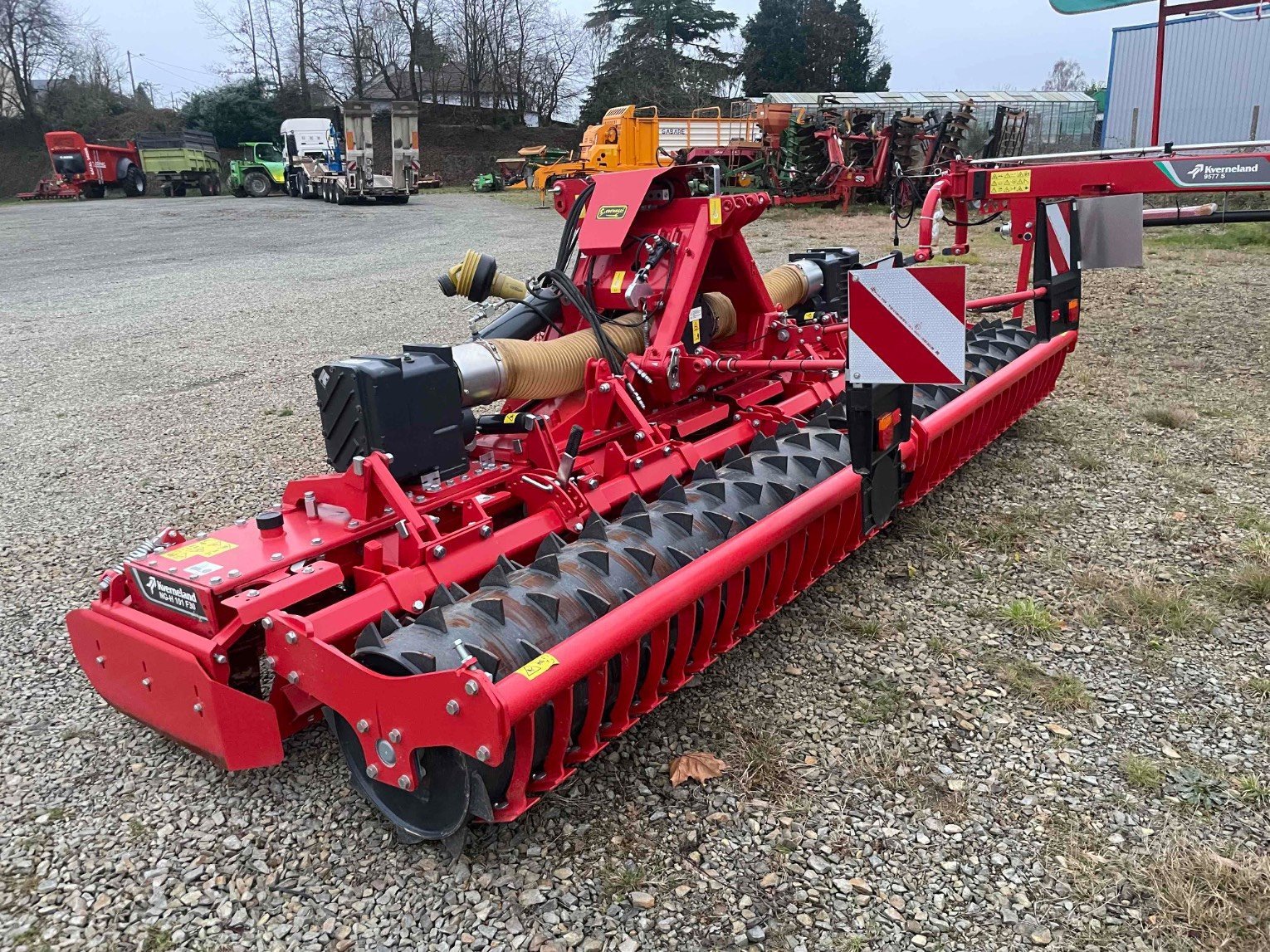 Kreiselegge tip Kverneland Herse rotative FOLD ADVANCE 4.5M Kverneland, Gebrauchtmaschine in SAINT CLAIR SUR ELLE (Poză 9)