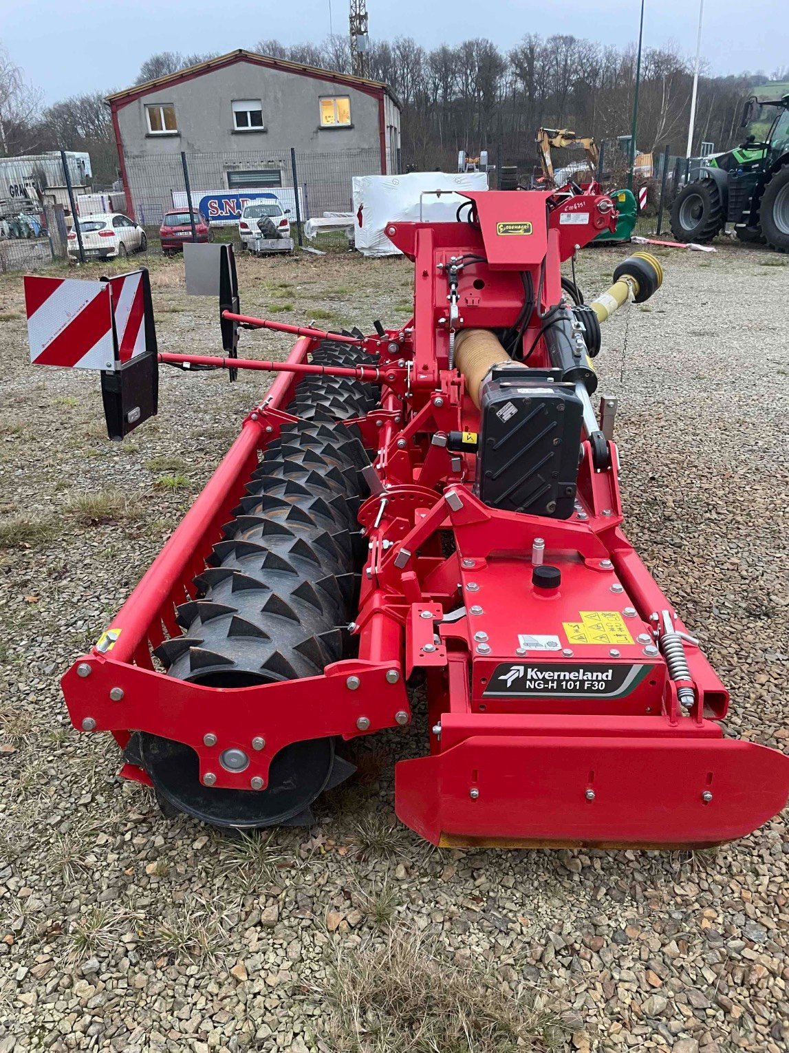 Kreiselegge tip Kverneland Herse rotative FOLD ADVANCE 4.5M Kverneland, Gebrauchtmaschine in SAINT CLAIR SUR ELLE (Poză 5)