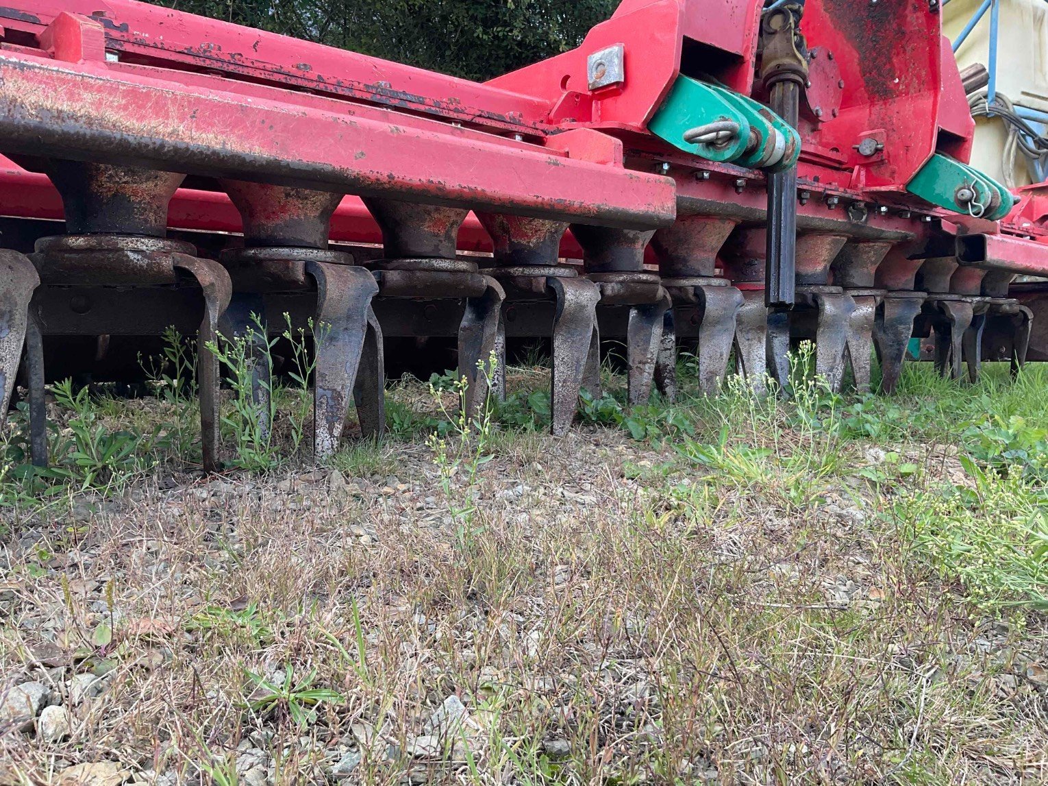 Kreiselegge от тип Kverneland Herse rotative NGS351 ELITE Kverneland, Gebrauchtmaschine в SAINT CLAIR SUR ELLE (Снимка 6)