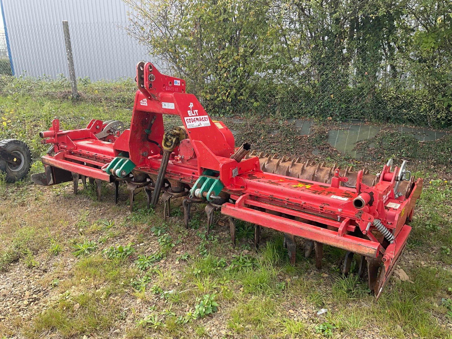 Kreiselegge del tipo Kverneland Herse rotative NGS351 ELITE Kverneland, Gebrauchtmaschine In SAINT CLAIR SUR ELLE (Immagine 1)