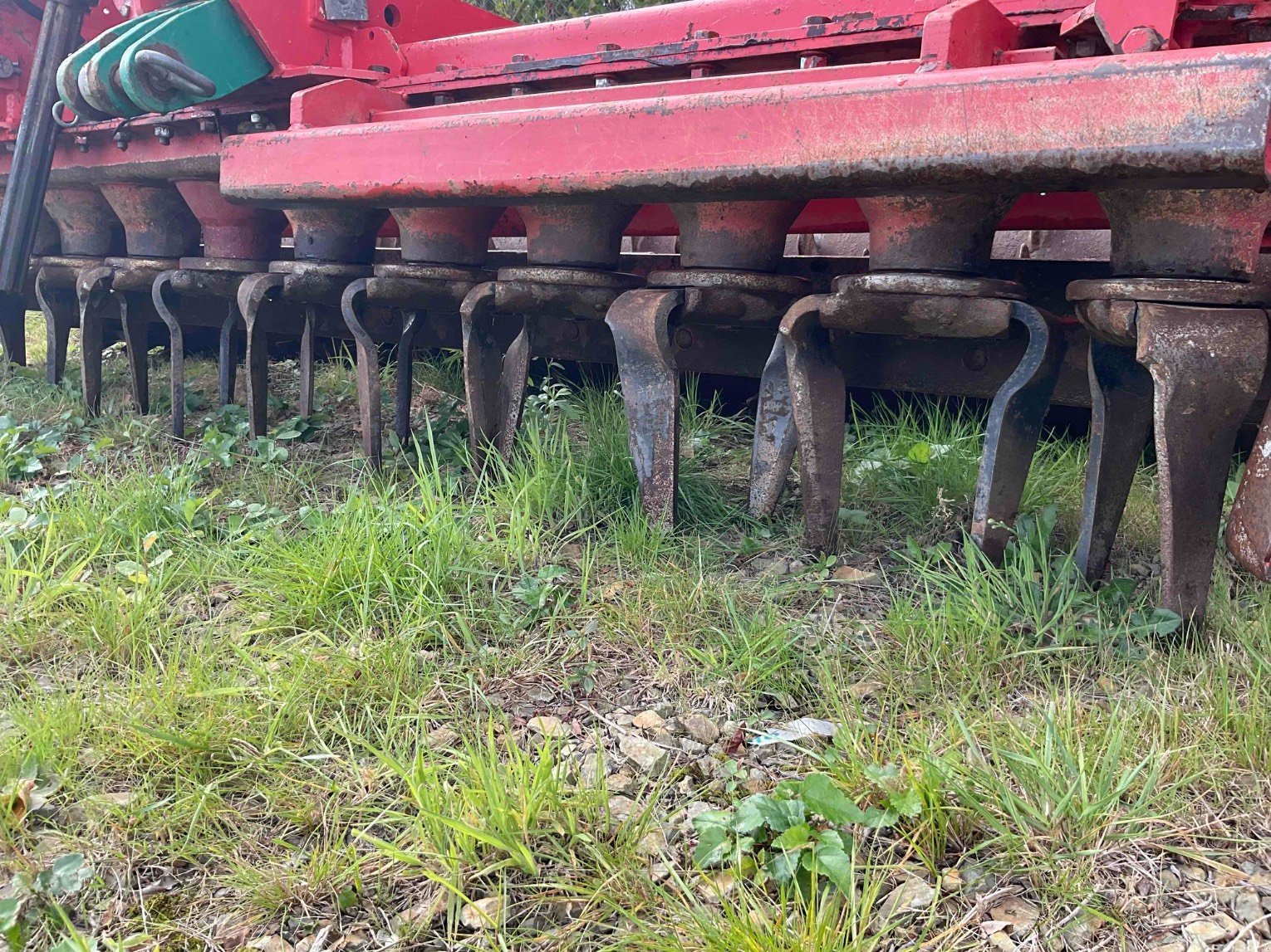 Kreiselegge от тип Kverneland Herse rotative NGS351 ELITE Kverneland, Gebrauchtmaschine в SAINT CLAIR SUR ELLE (Снимка 3)