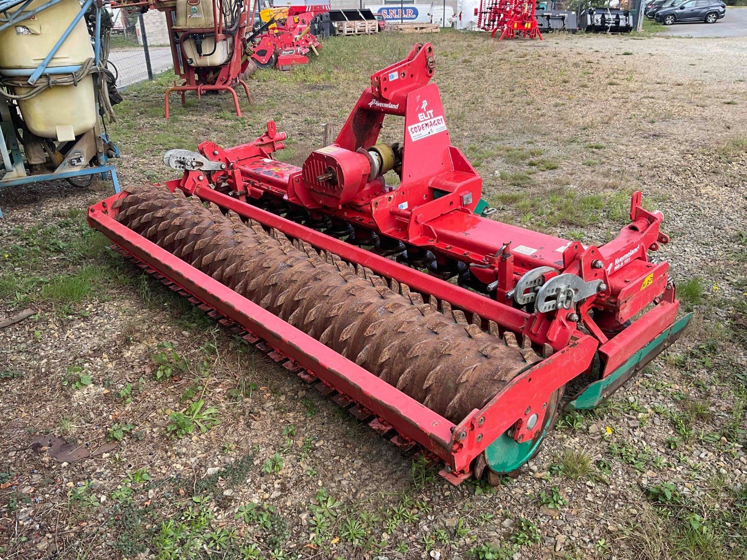 Kreiselegge del tipo Kverneland Herse rotative NGS351 ELITE Kverneland, Gebrauchtmaschine In SAINT CLAIR SUR ELLE (Immagine 5)