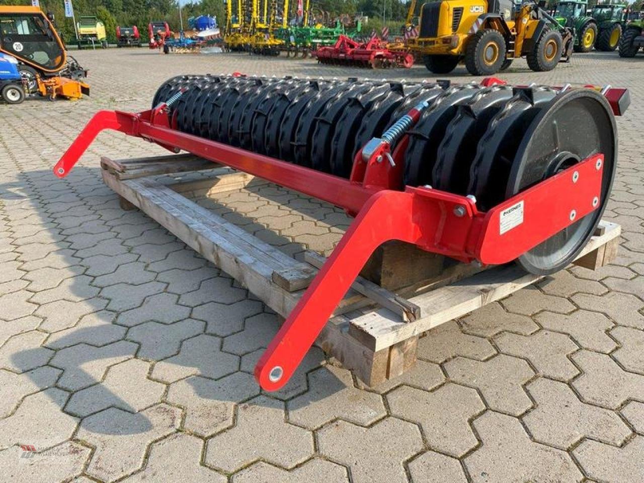 Kreiselegge des Typs Kverneland KERNER CRACKERWALZE ZUR NGH-SERIE, Neumaschine in Oyten (Bild 3)