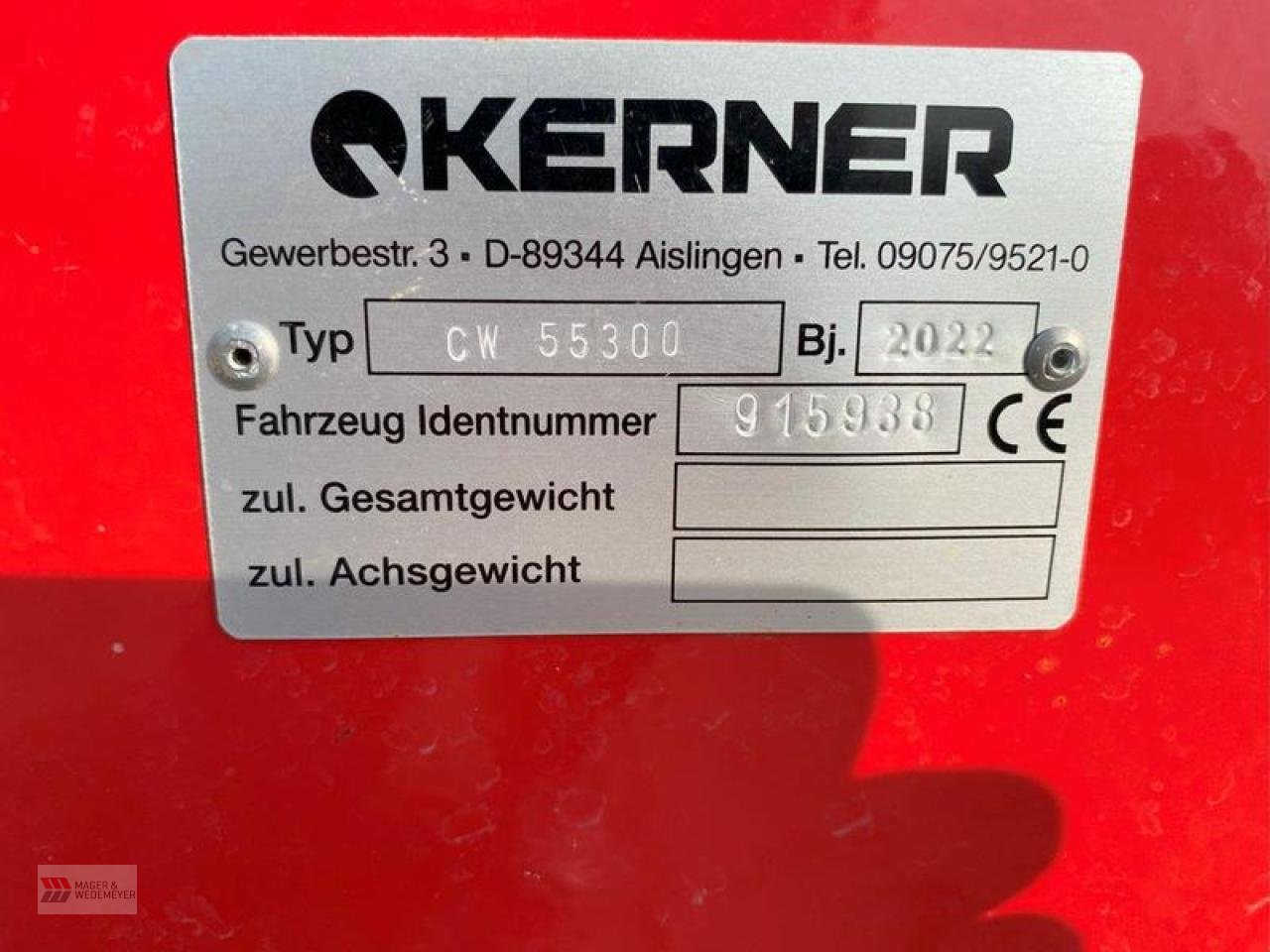 Kreiselegge des Typs Kverneland KERNER CRACKERWALZE ZUR NGH-SERIE, Neumaschine in Oyten (Bild 6)