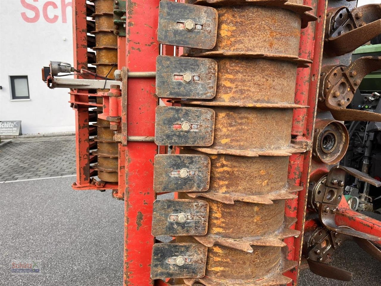 Kreiselegge του τύπου Kverneland Kreiselegge Fold 600 Reparaturbedürftig, Gebrauchtmaschine σε Schierling (Φωτογραφία 9)