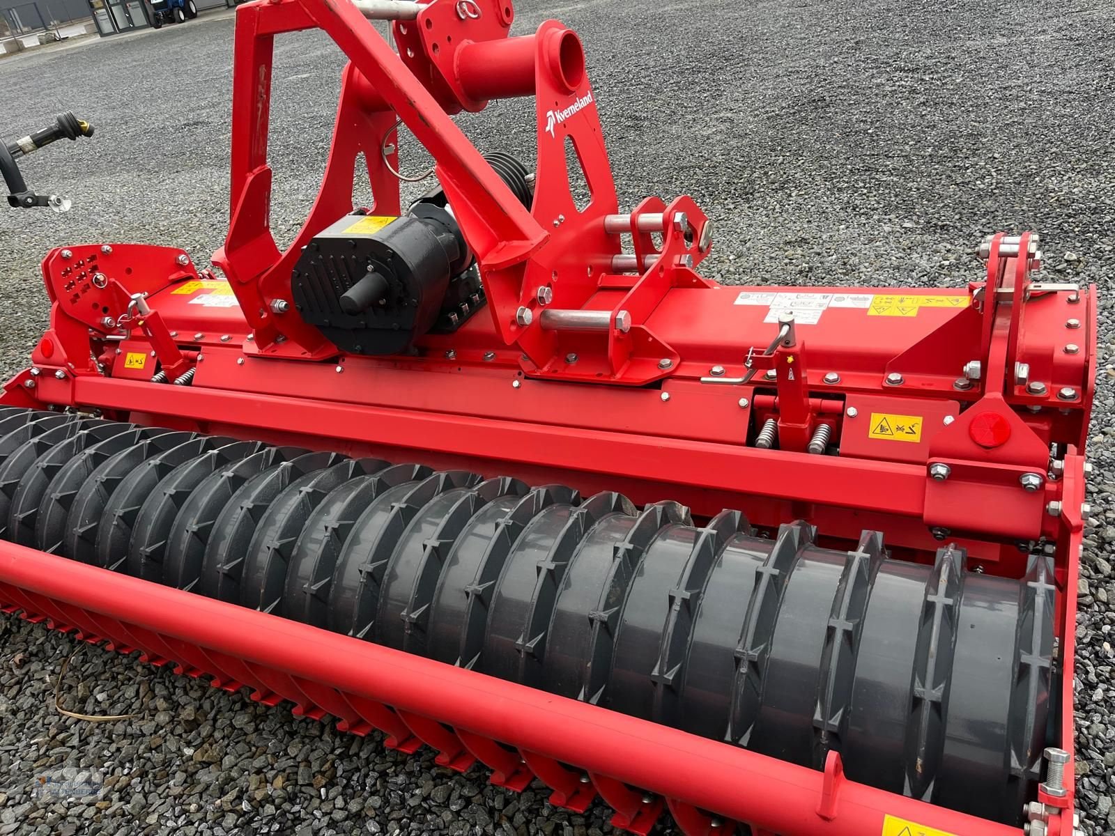 Kreiselegge des Typs Kverneland Kreiselegge S-Serie mit Actilinewalze, Neumaschine in Altenberge (Bild 5)