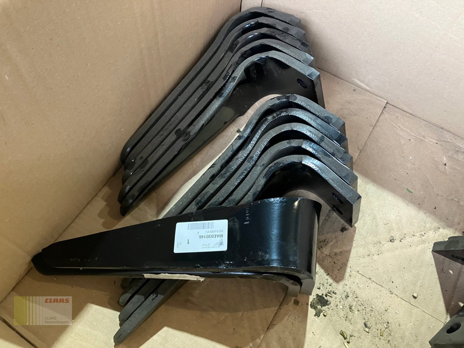 Kreiselegge typu Kverneland MAE030146 + MAE040146 Kreiseleggenzinken, Neumaschine v Schwend (Obrázok 2)