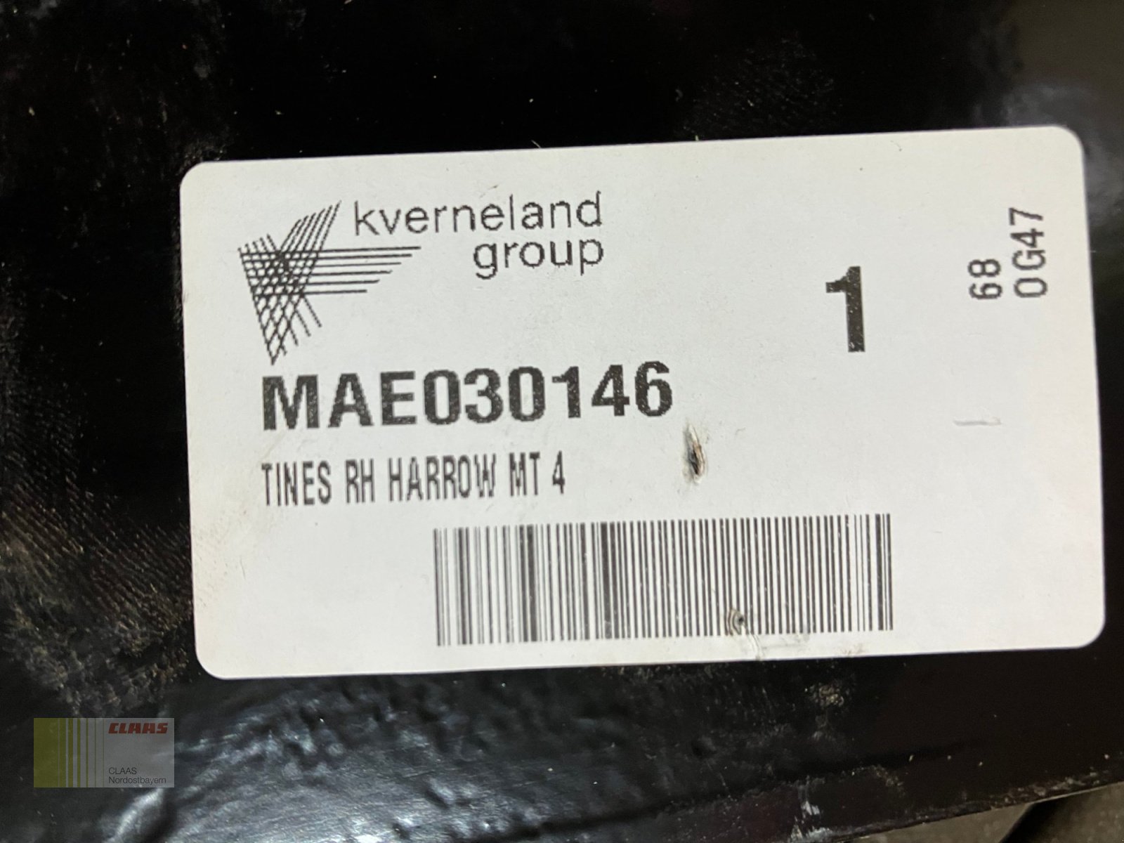 Kreiselegge typu Kverneland MAE030146 + MAE040146 Kreiseleggenzinken, Neumaschine v Schwend (Obrázok 4)