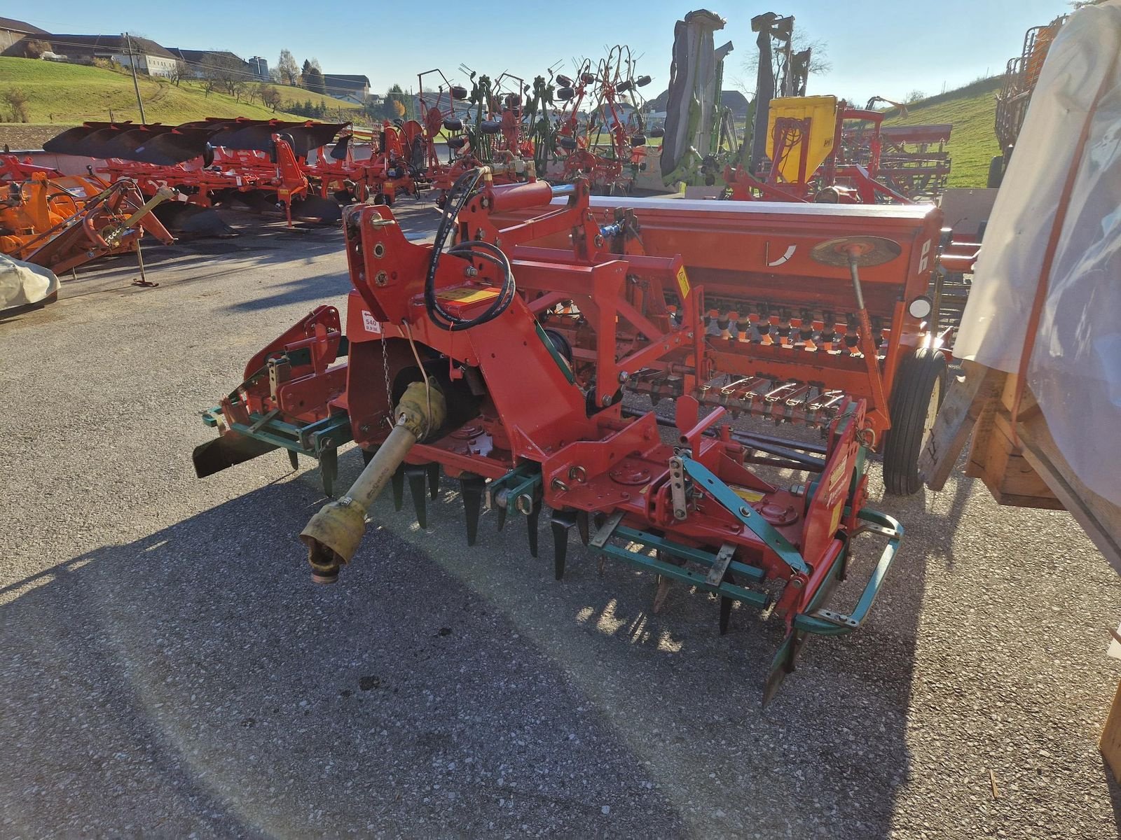 Kreiselegge typu Kverneland NG 250 M4, Gebrauchtmaschine v Grünbach (Obrázek 2)