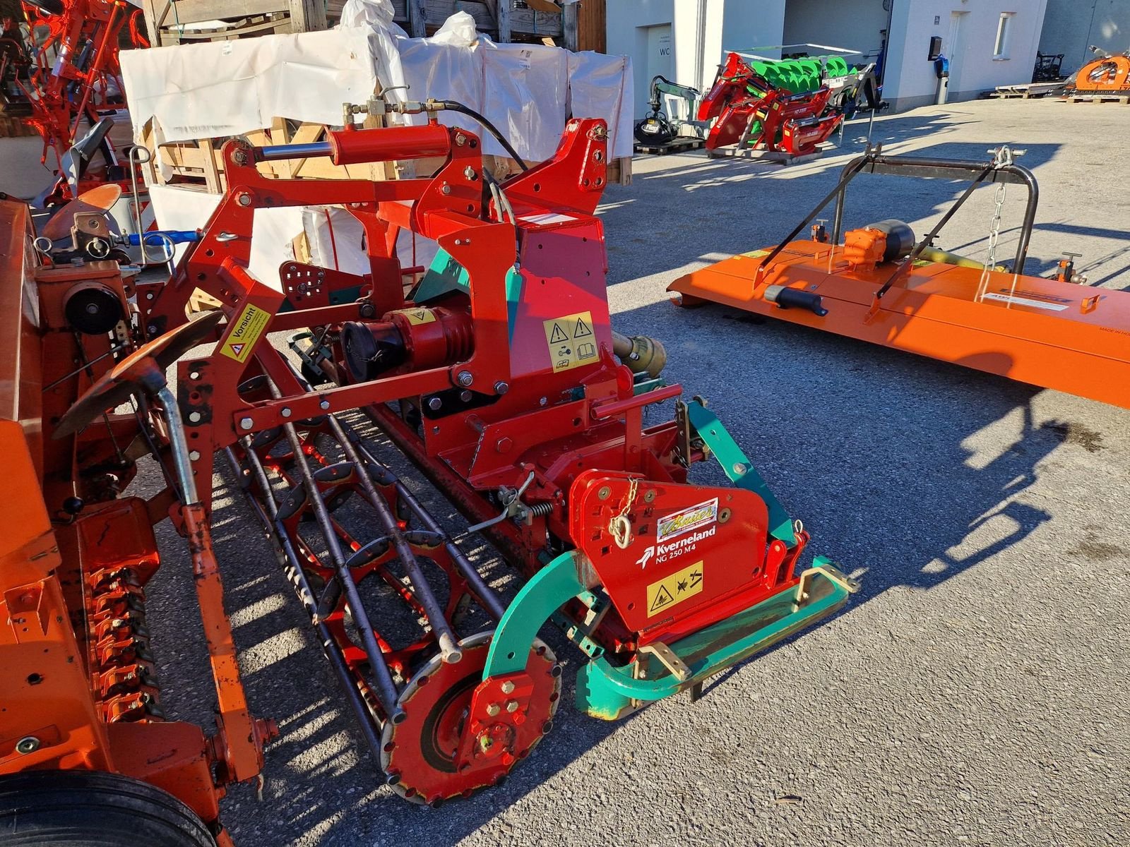 Kreiselegge typu Kverneland NG 250 M4, Gebrauchtmaschine v Grünbach (Obrázek 4)