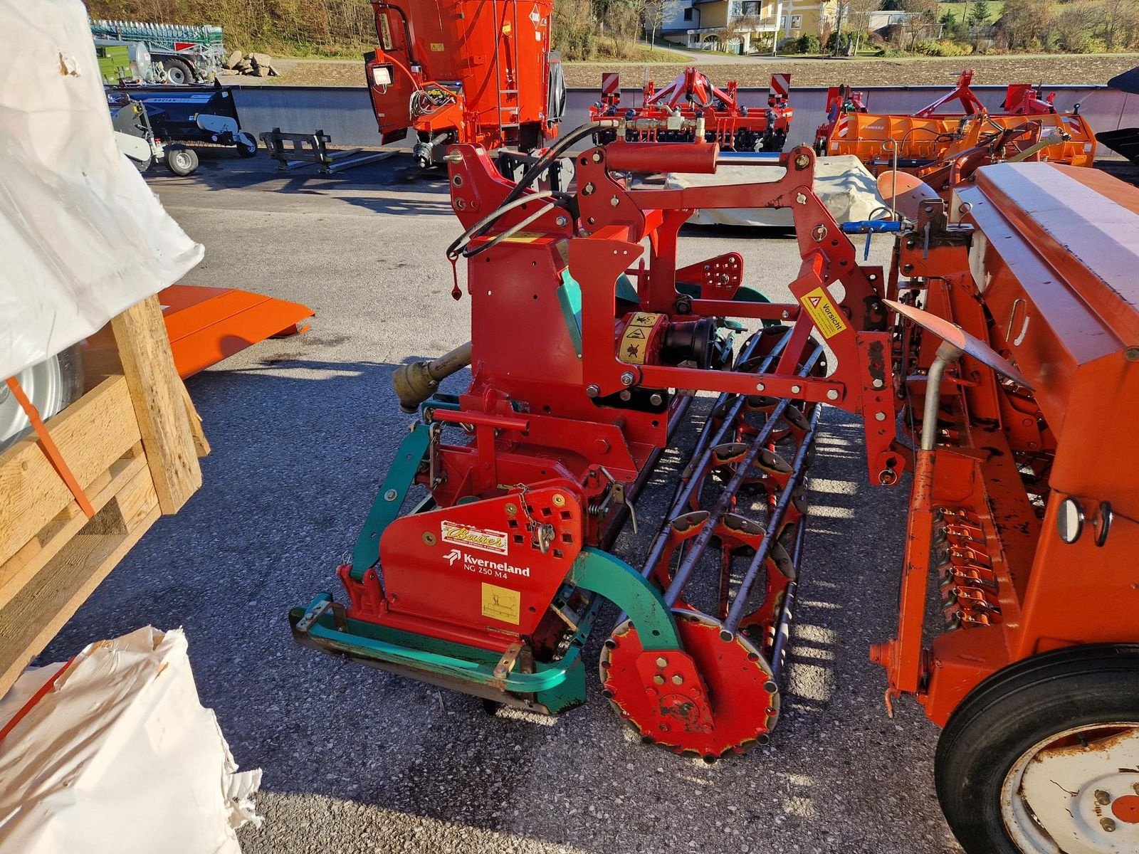 Kreiselegge typu Kverneland NG 250 M4, Gebrauchtmaschine v Grünbach (Obrázek 3)