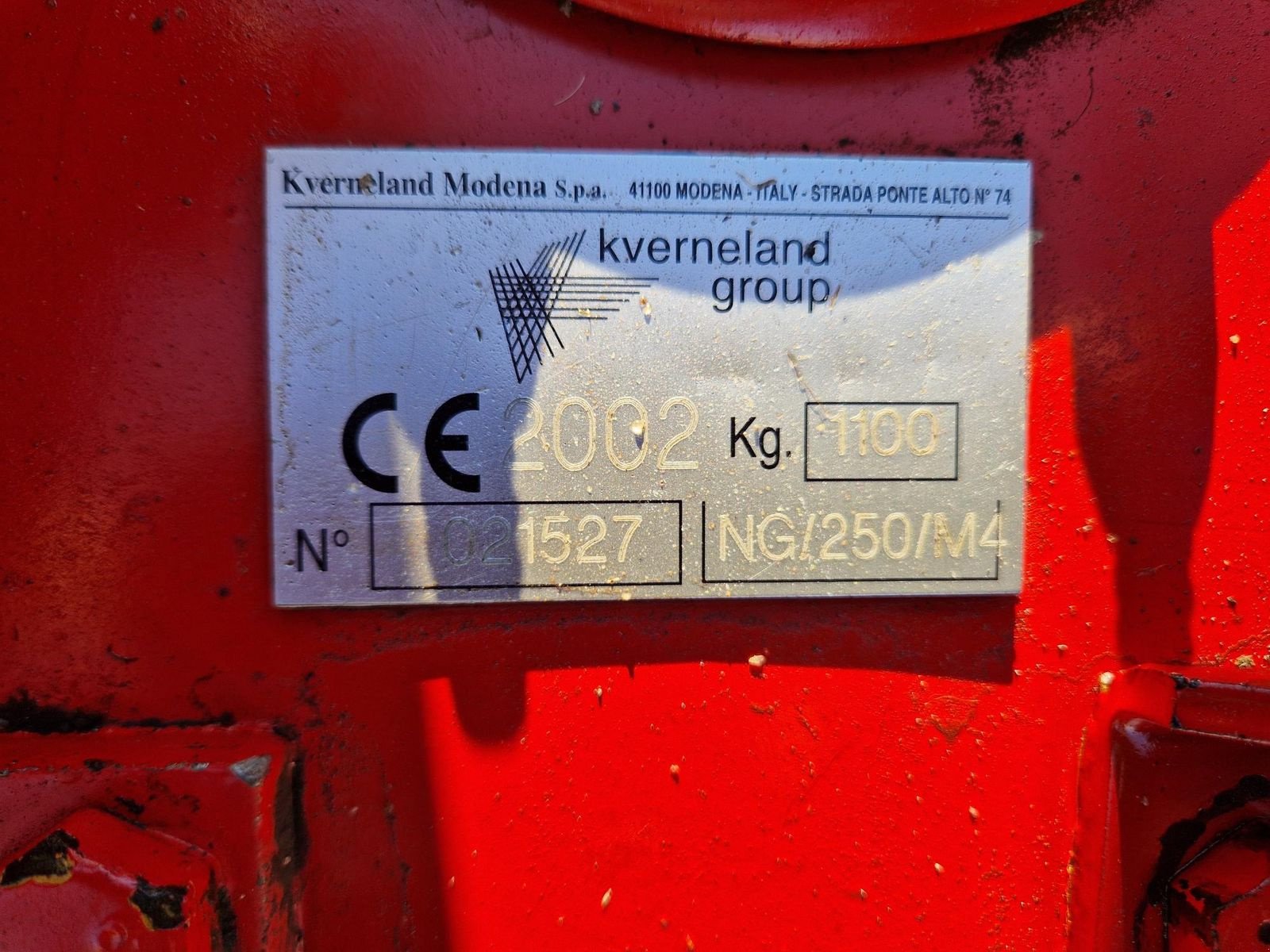 Kreiselegge typu Kverneland NG 250 M4, Gebrauchtmaschine v Grünbach (Obrázek 6)